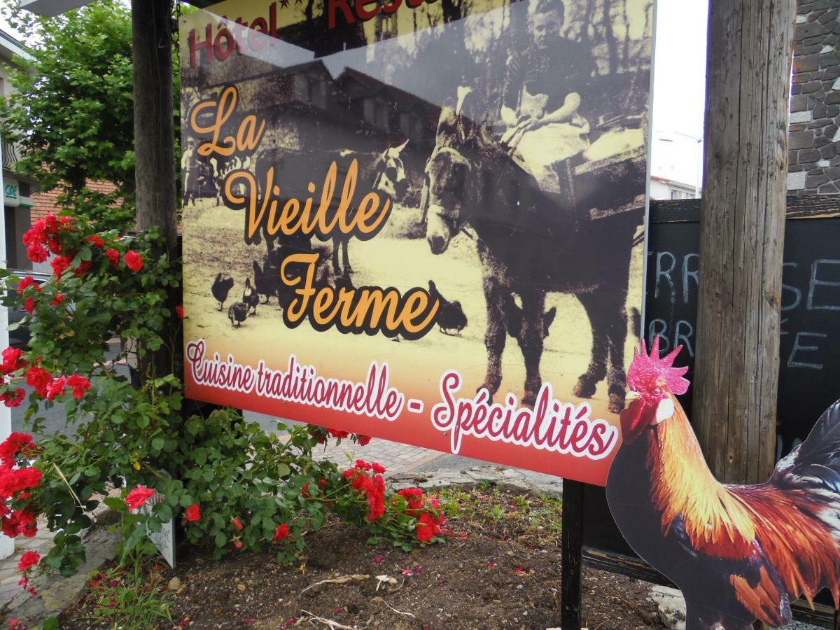 מלון Les Ancizes-Comps La Vieille Ferme מראה חיצוני תמונה